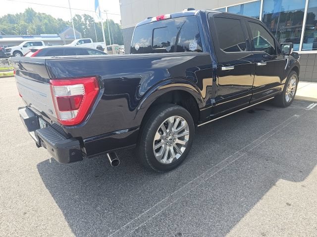 Certified 2021 Ford F150 Limited RWD image 8