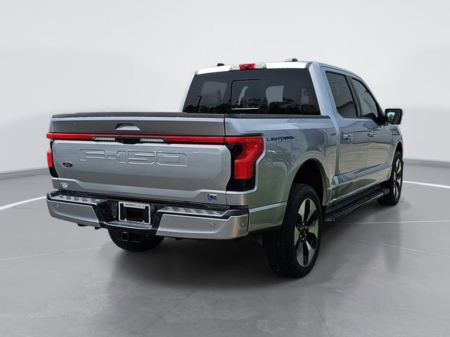 Certified 2022 Ford F150 Lightning Platinum image 3