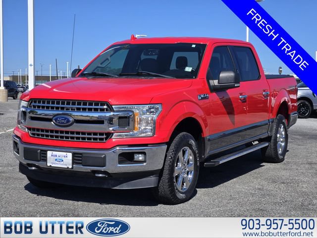 Certified 2018 Ford F150 XLT w/ Equipment Group 302A Luxury AWD/4WD image 3