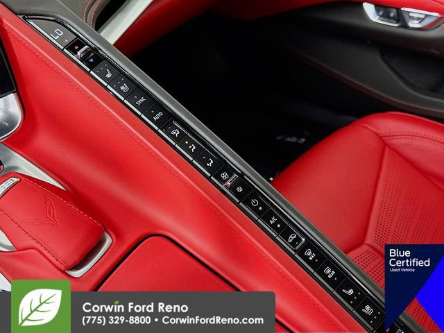 Used 2023 Chevrolet Corvette Stingray Premium Conv w/ Z51 Performance Package image 20