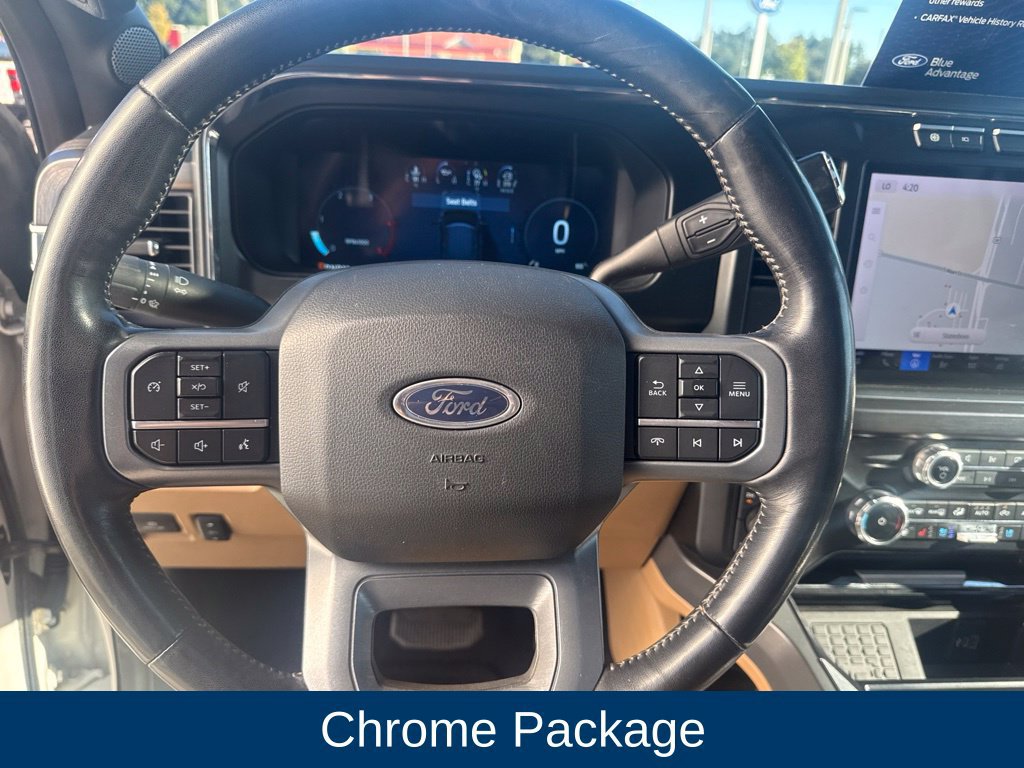 Certified 2024 Ford F250 Lariat w/ Chrome Package AWD/4WD image 18