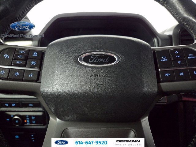 Certified 2022 Ford F150 Lariat w/ Equipment Group 502A High AWD/4WD image 24