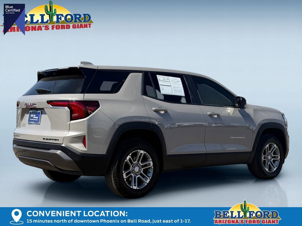 Used 2026 GMC Terrain Elevation w/ Technology Package II FWD image 3