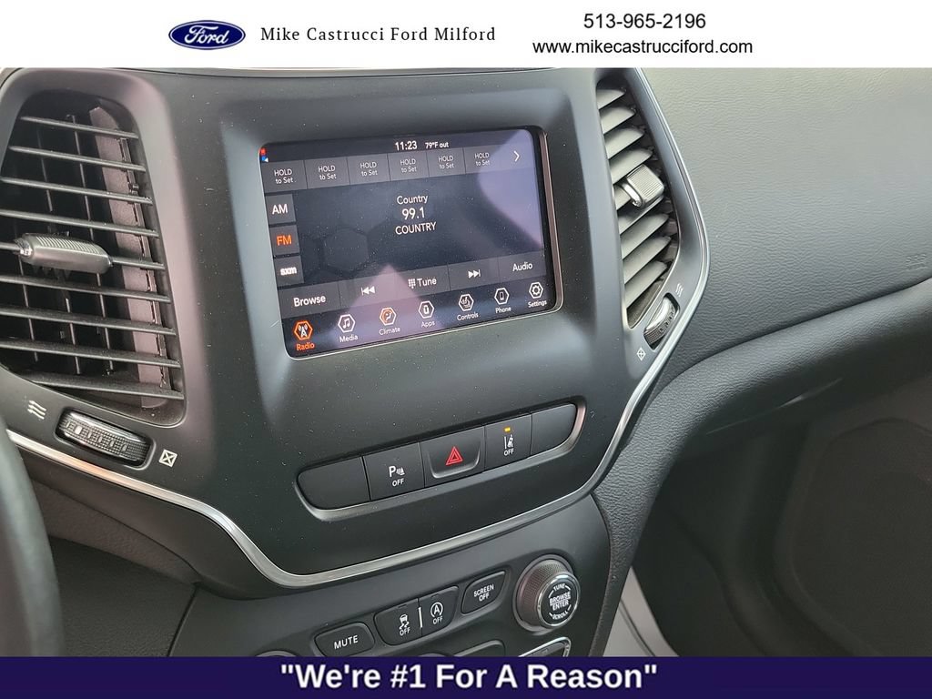 Used 2021 Jeep Cherokee Latitude Lux AWD/4WD image 13