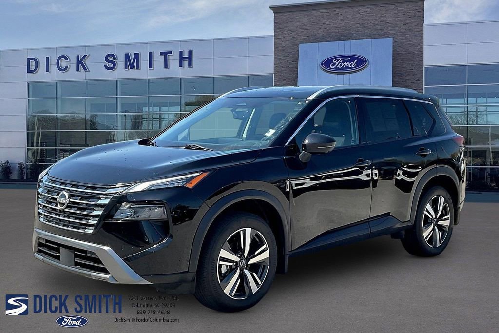 Used 2024 Nissan Rogue SL w/ SL Premium Package