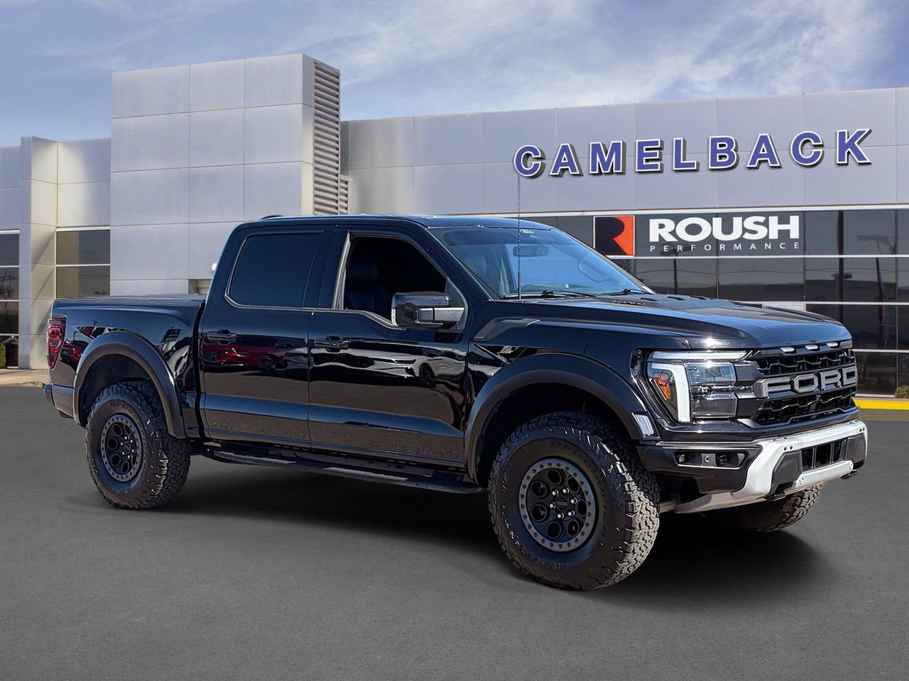 Certified 2025 Ford F150 Raptor AWD/4WD image 8