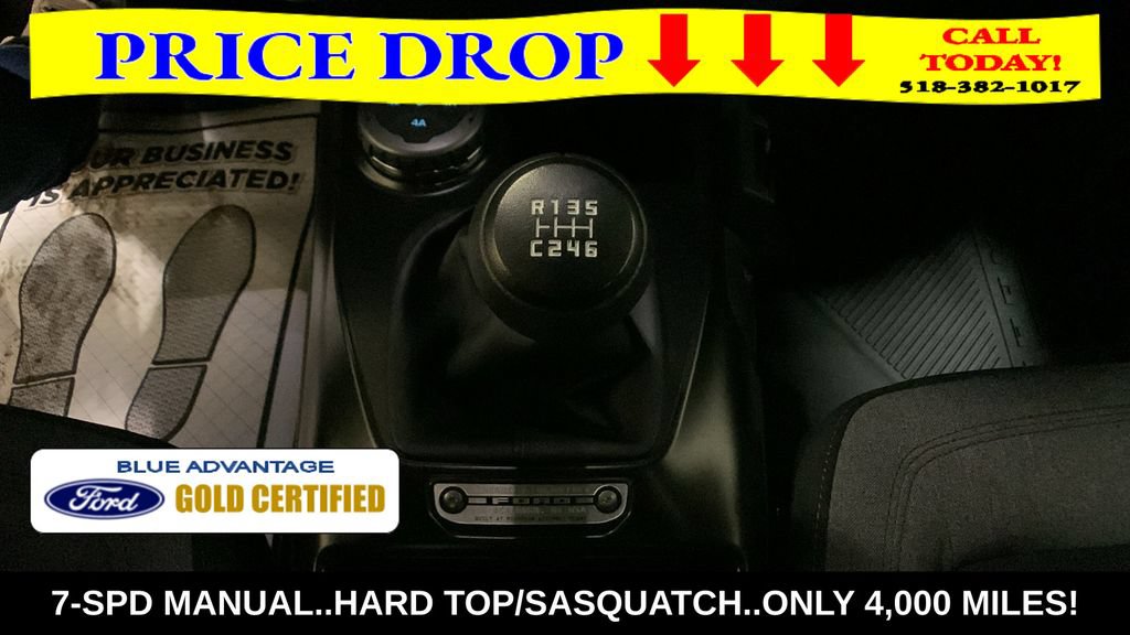 Certified 2025 Ford Bronco 4-Door w/ Sasquatch Package AWD/4WD image 40
