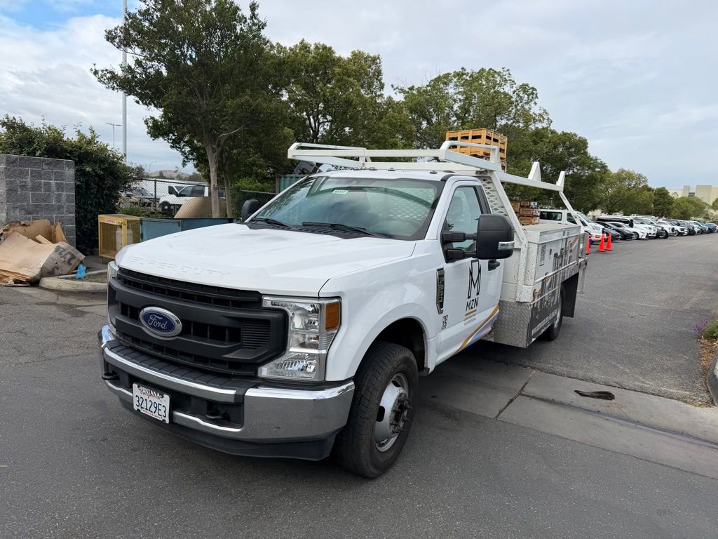 Certified 2020 Ford F350 XL w/ Power Equipment Group