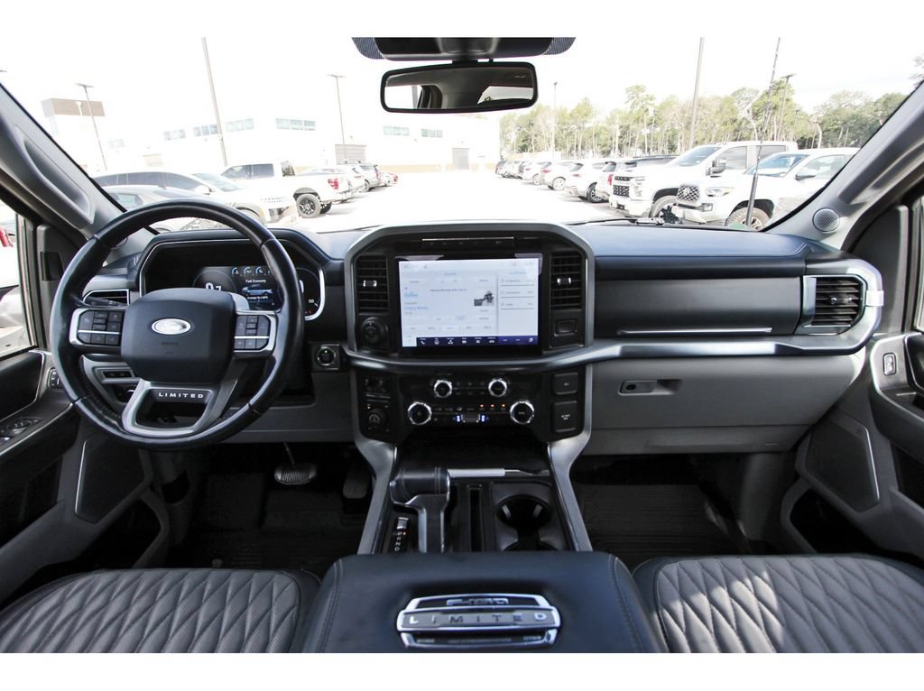 Certified 2022 Ford F150 Limited AWD/4WD image 12