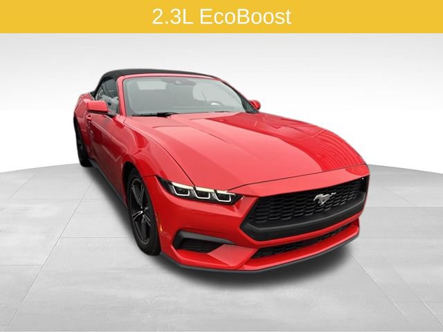 Certified 2025 Ford Mustang Premium RWD image 1