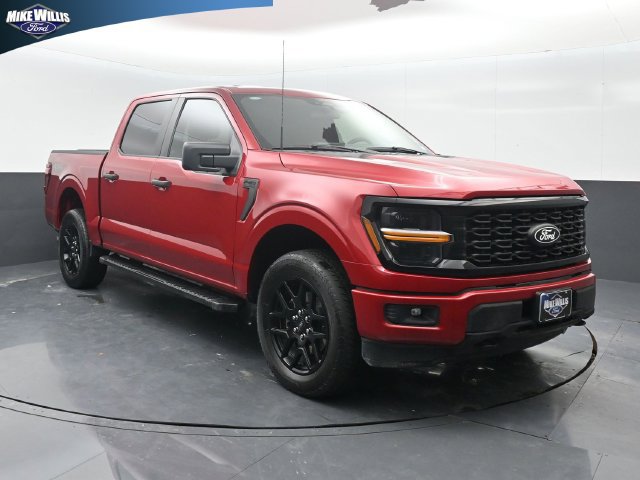 Certified 2024 Ford F150 STX w/ STX Black Appearance Package AWD/4WD image 1