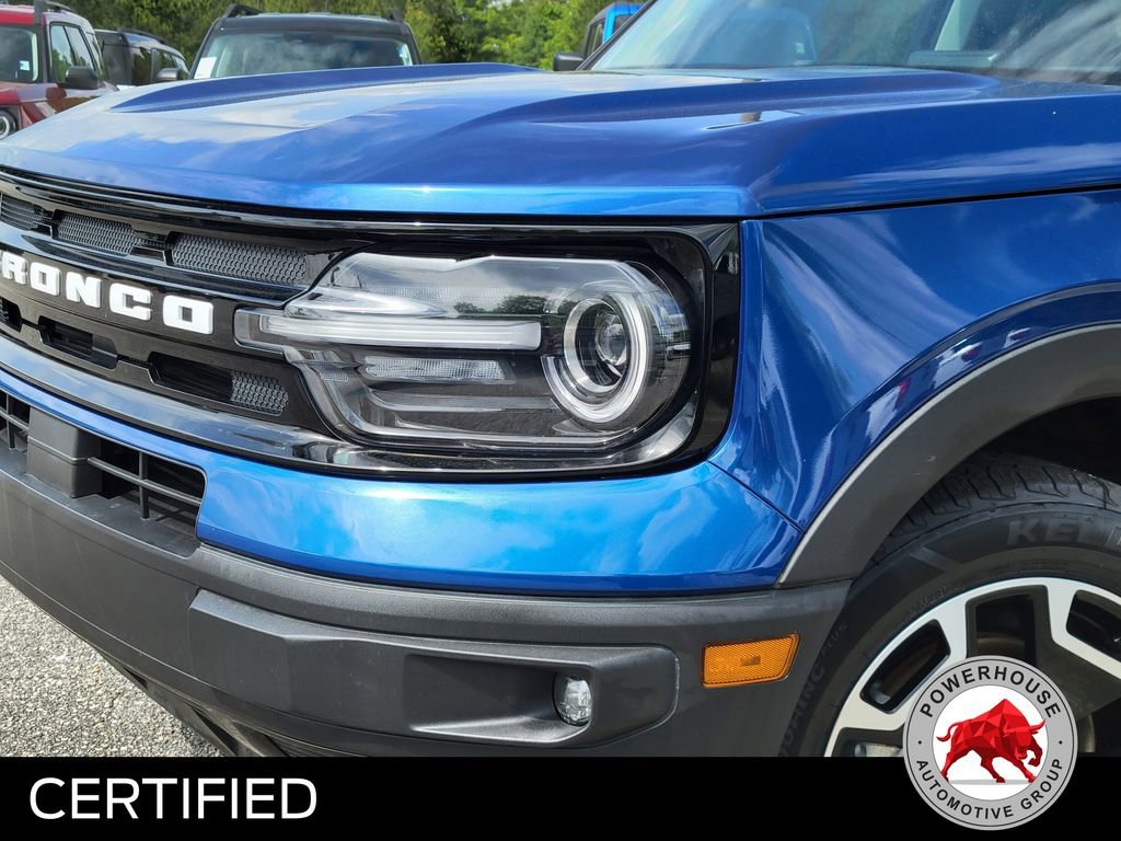 Certified 2023 Ford Bronco Sport Outer Banks w/ Tech Package AWD/4WD image 11