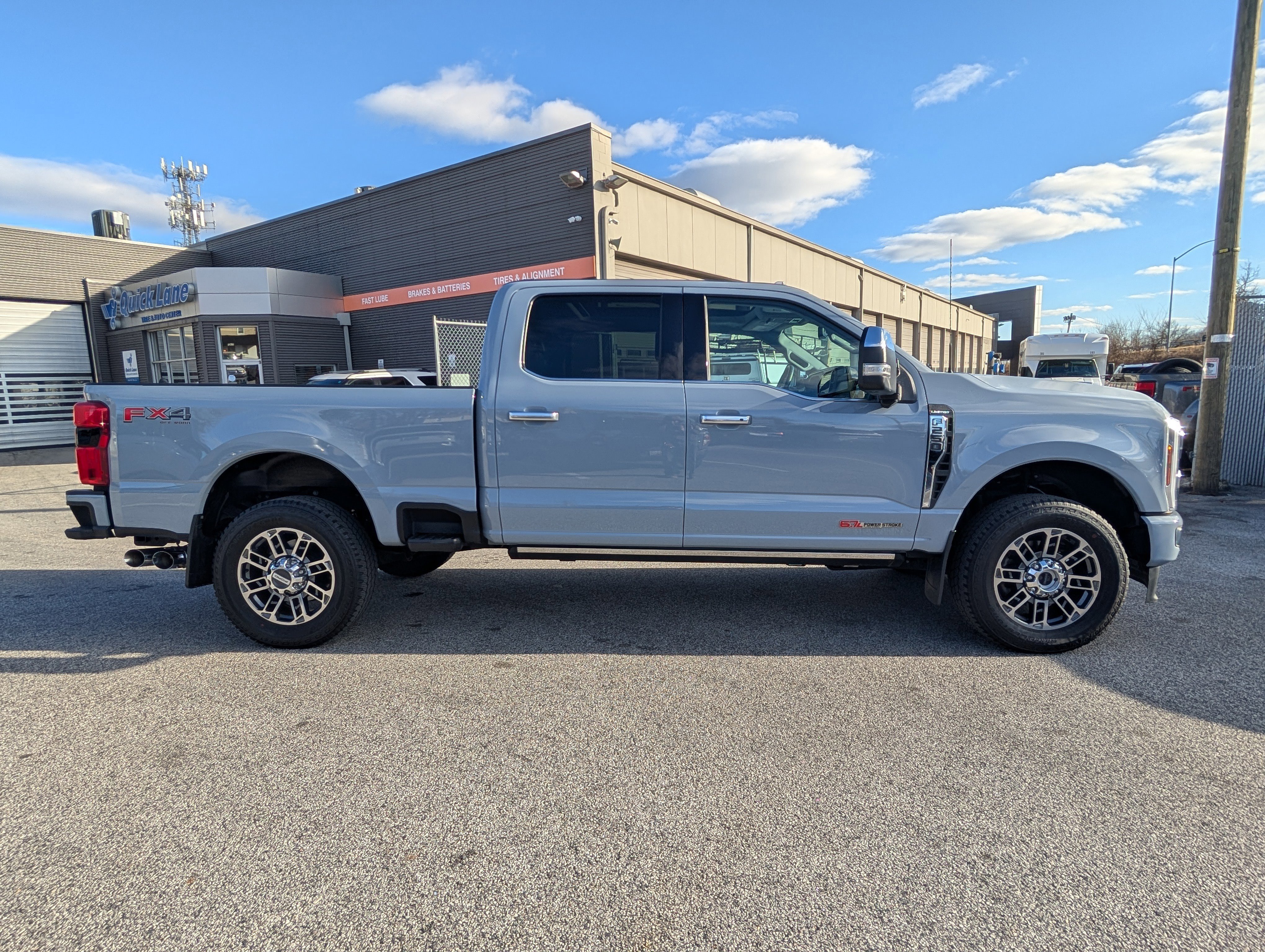 Certified 2024 Ford F250 Limited w/ FX4 Off-Road Package image 2