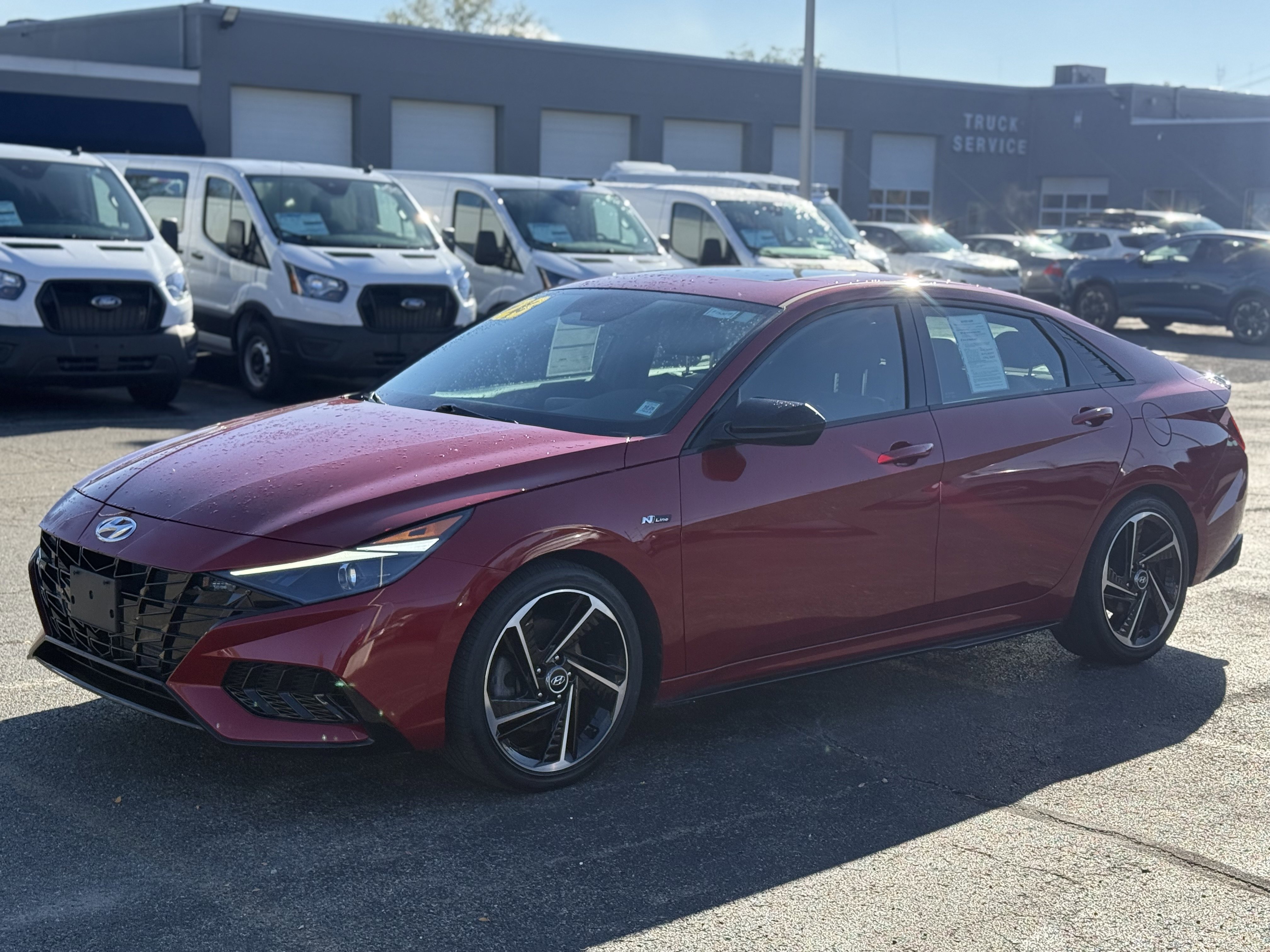 Used 2023 Hyundai Elantra N Line w/ Cargo Package image 5