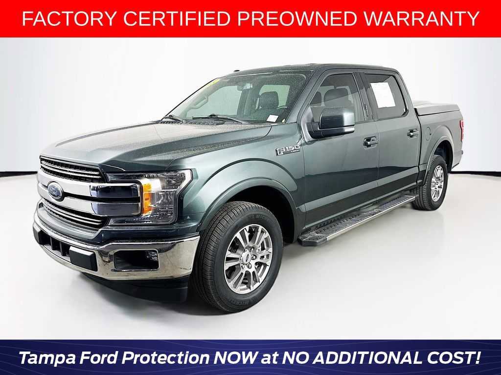 Certified 2018 Ford F150 Lariat w/ Trailer Tow Package