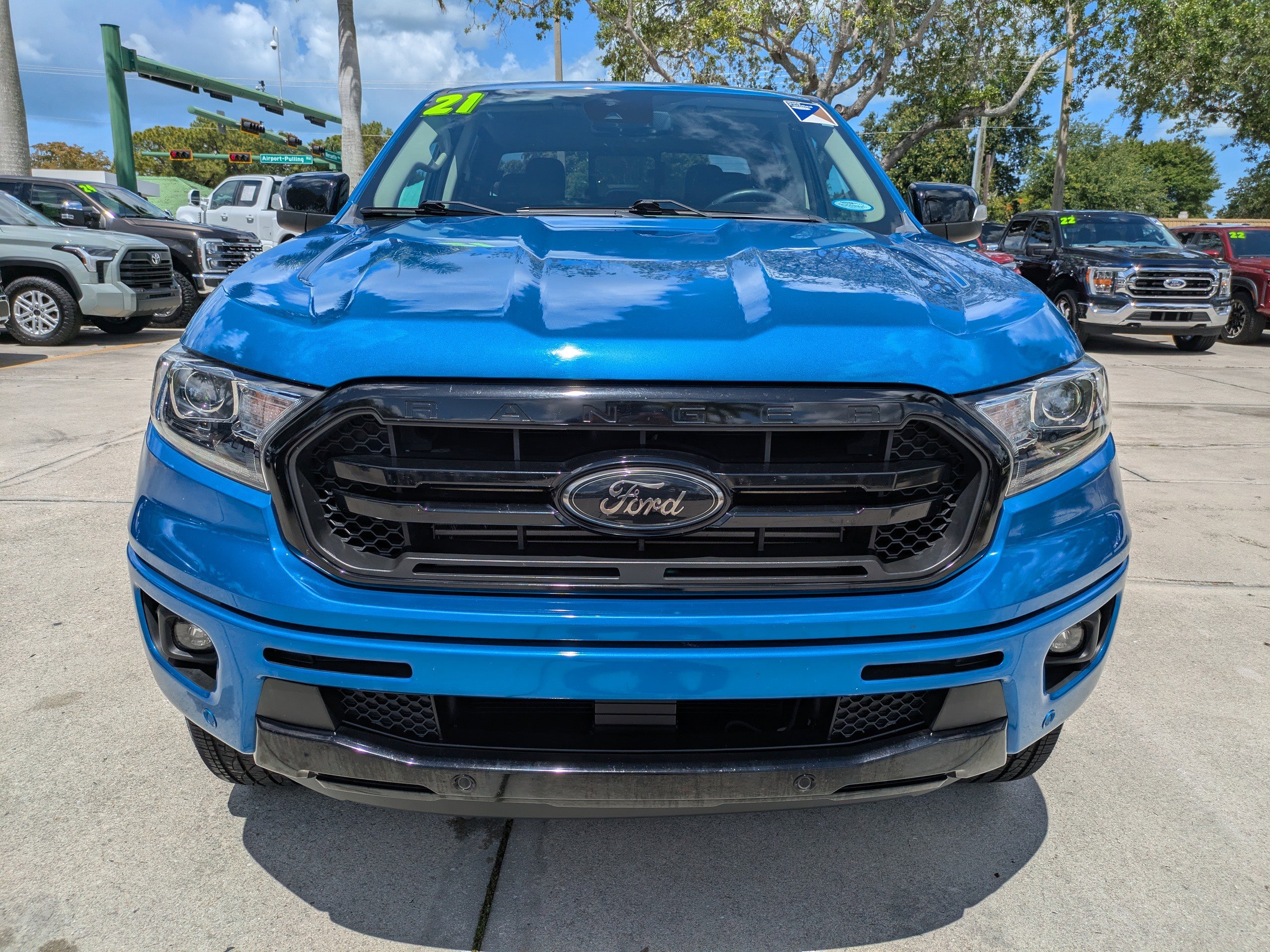 Certified 2021 Ford Ranger Lariat w/ Equipment Group 501A High RWD image 8