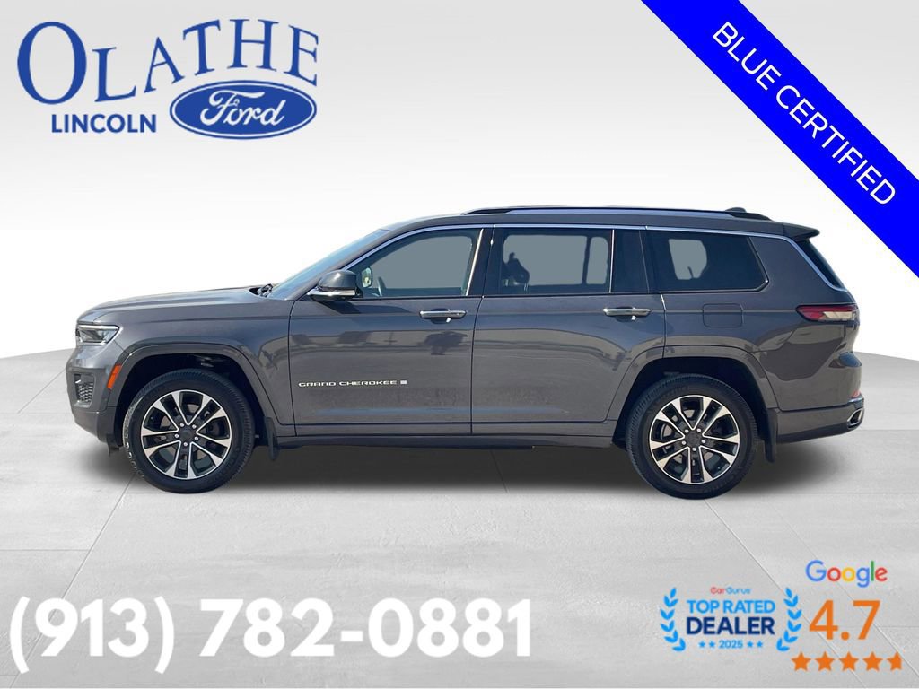 Used 2021 Jeep Grand Cherokee L Overland w/ Advanced Protech Group III image 6