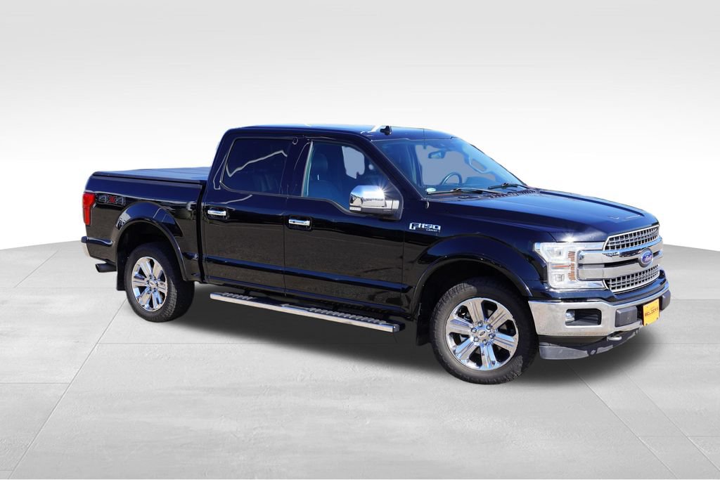 Certified 2018 Ford F150 Lariat w/ Equipment Group 502A Luxury AWD/4WD image 2