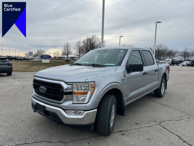 Certified 2022 Ford F150 XLT w/ Equipment Group 301A Mid image 1