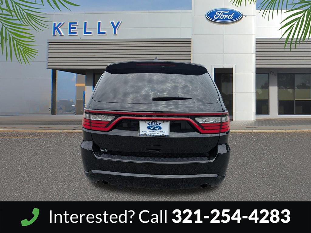 Used 2025 Dodge Durango GT w/ Blacktop Package RWD image 7