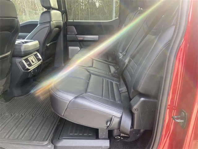 Certified 2024 Ford F150 Platinum w/ Equipment Group 702A High image 11