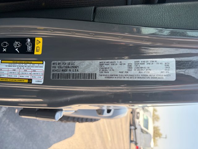 Used 2020 Jeep Gladiator Mojave AWD/4WD image 25