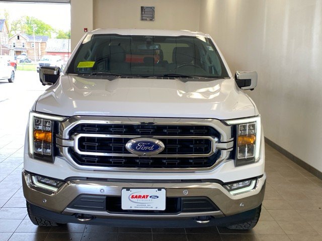 Certified 2021 Ford F150 XLT w/ Equipment Group 302A High AWD/4WD image 3