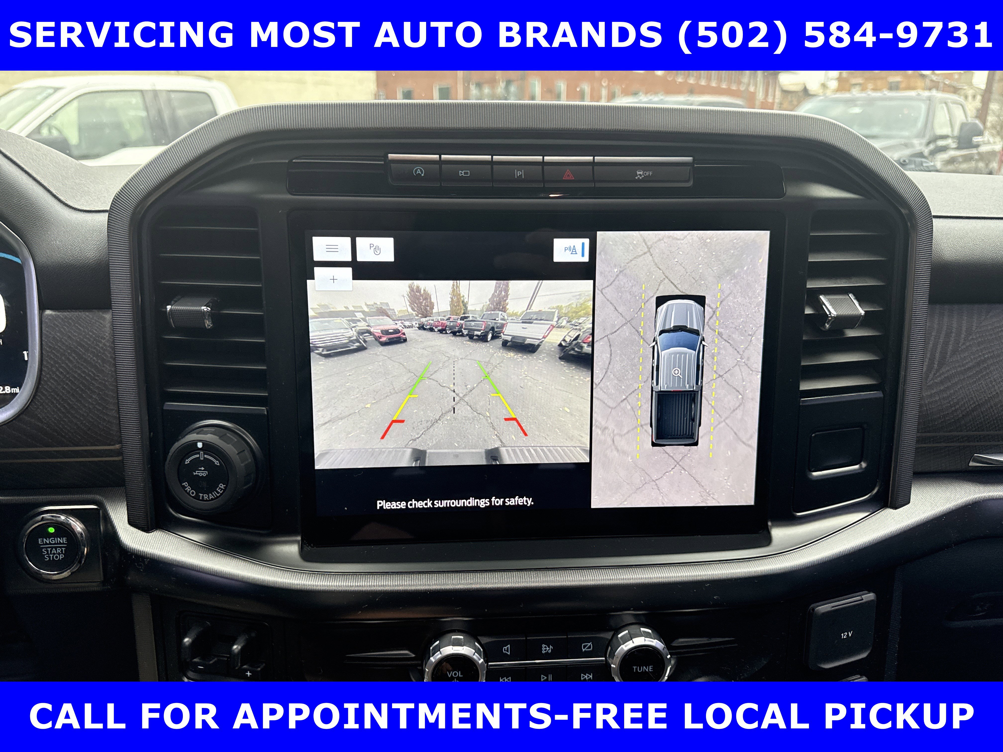 Certified 2023 Ford F150 Platinum w/ Equipment Group 701A High image 23