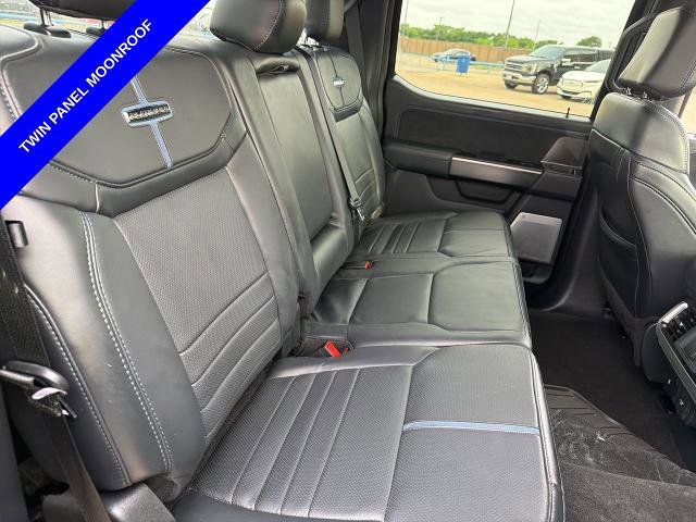 Certified 2024 Ford F150 Platinum w/ Equipment Group 702A High AWD/4WD image 14
