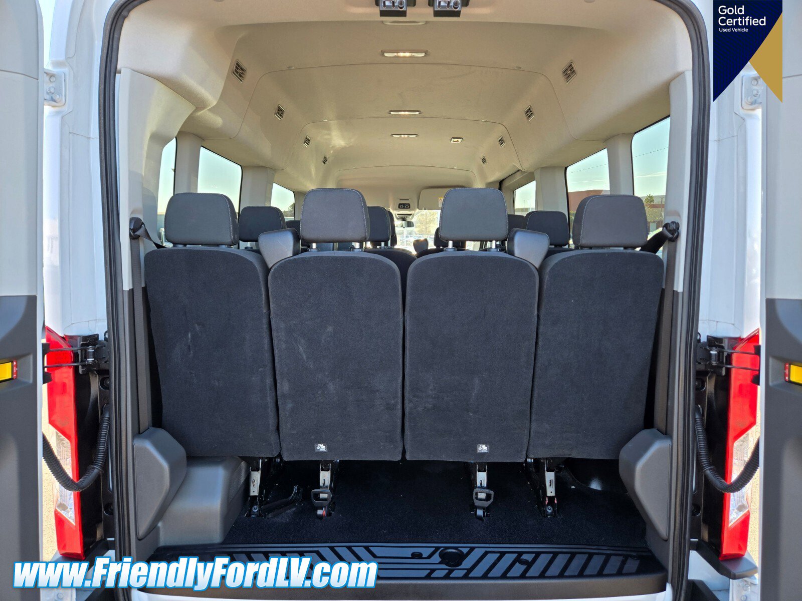 Certified 2023 Ford Transit 350 XL image 10