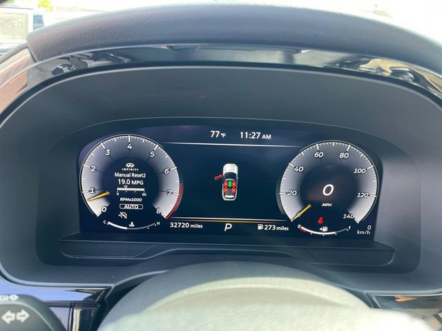 Used 2022 INFINITI QX60 Luxe w/ Cargo Package AWD/4WD image 19