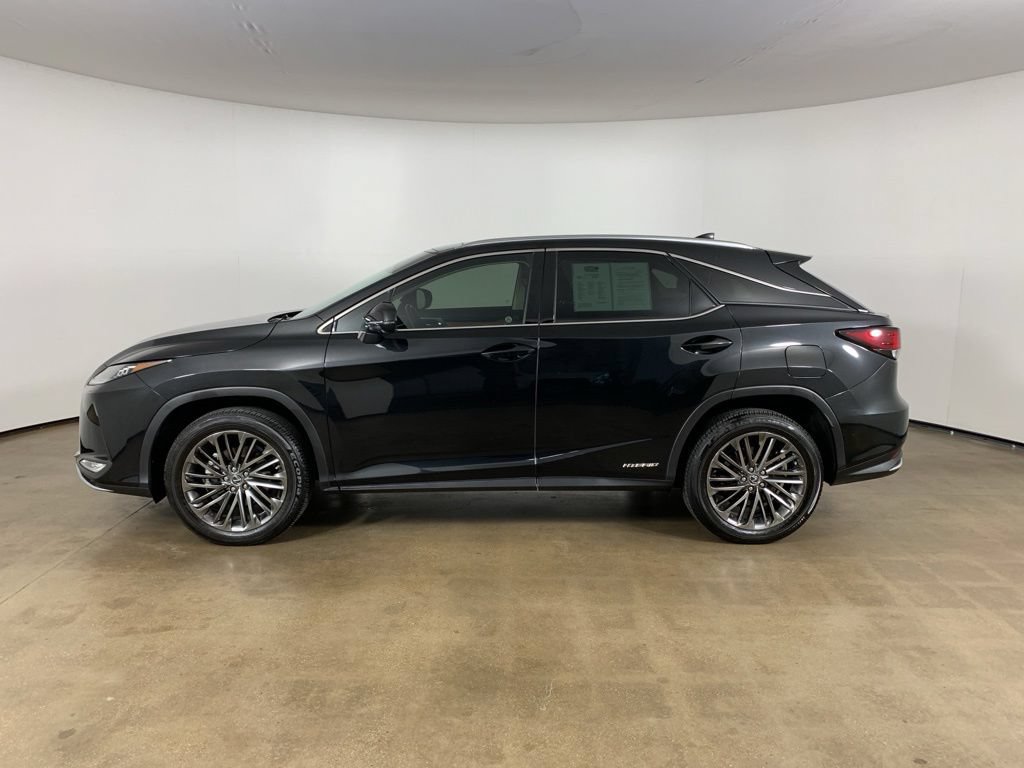 Used 2022 Lexus RX 450h AWD w/ Luxury Package image 16