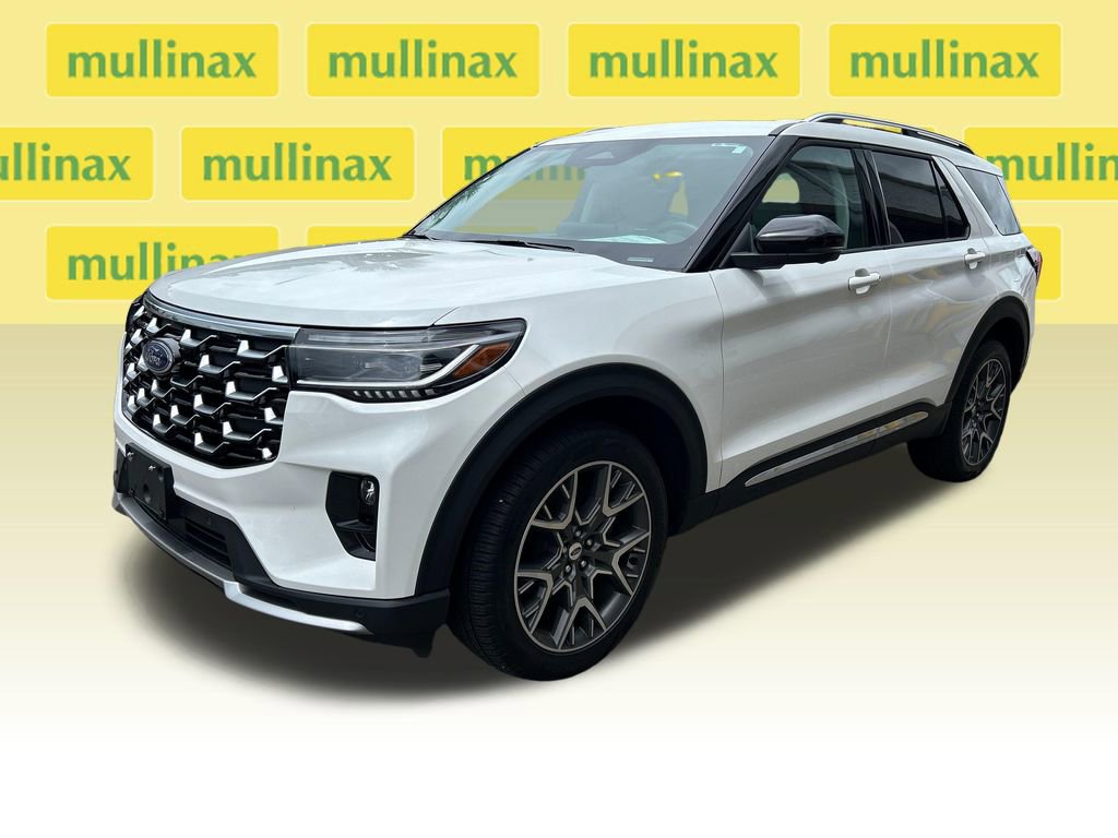 Certified 2025 Ford Explorer Platinum w/ Ultimate Package AWD/4WD image 6