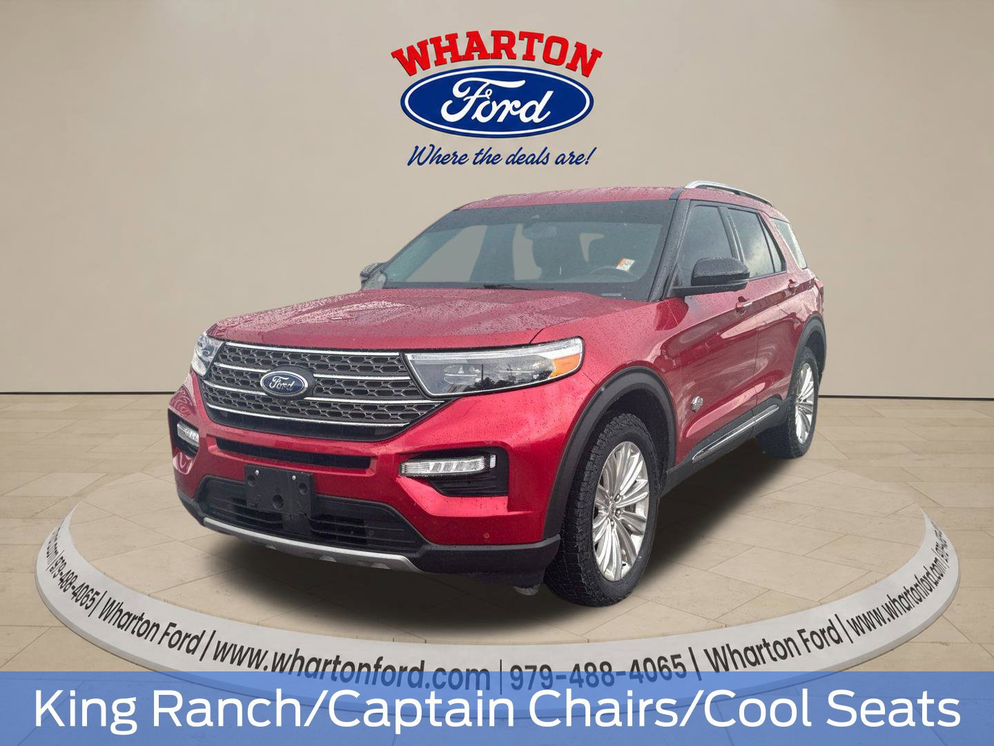 Certified 2022 Ford Explorer King Ranch