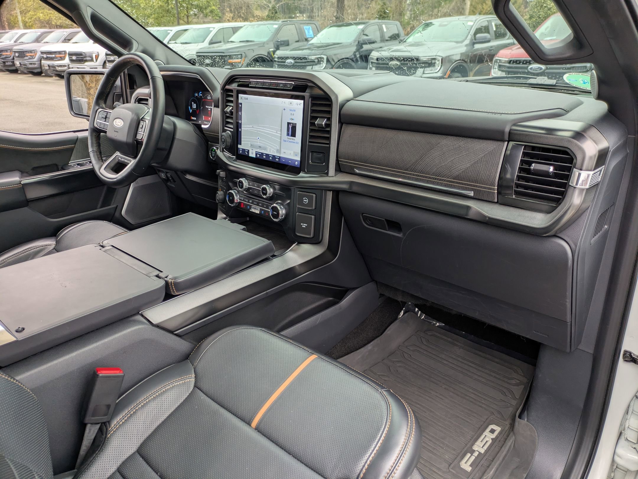 Certified 2023 Ford F150 Platinum w/ Equipment Group 701A High image 44