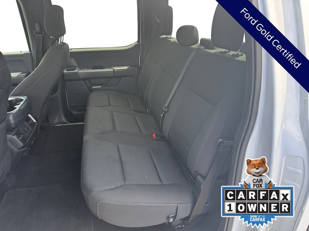 Certified 2024 Ford F150 XLT w/ XLT Black Appearance Package RWD image 18