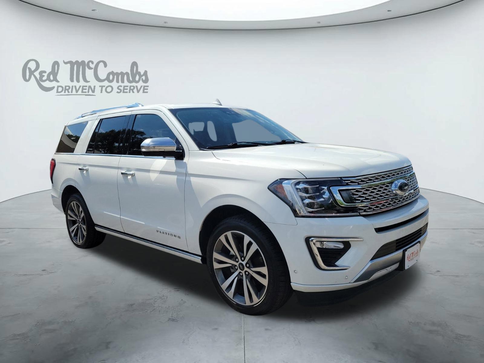 Certified 2021 Ford Expedition Platinum