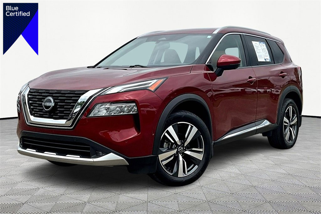 Used 2022 Nissan Rogue Platinum w/ Head-Up Display Package