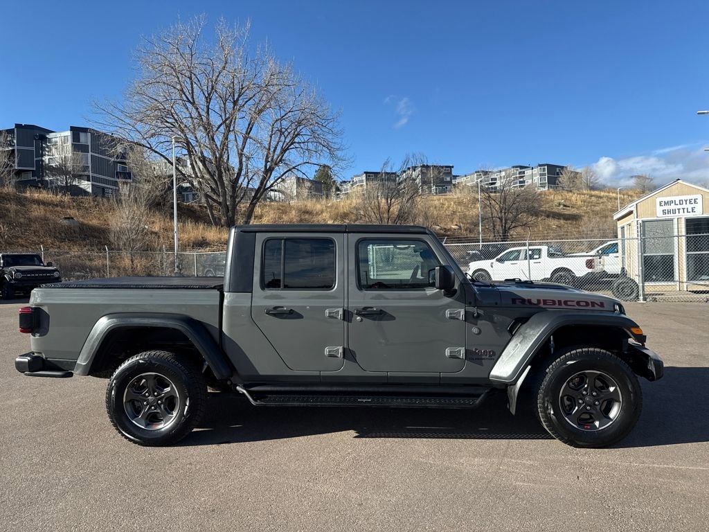 Used 2022 Jeep Gladiator Rubicon w/ LED Lighting Group image 6