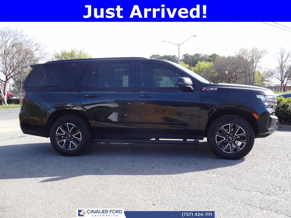 Used 2021 Chevrolet Tahoe Z71 w/ Z71 Off-Road Package image 2