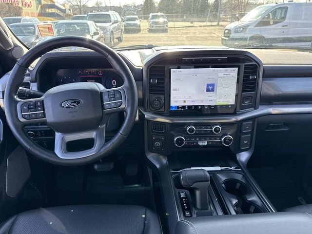 Certified 2024 Ford F150 Lariat AWD/4WD image 13