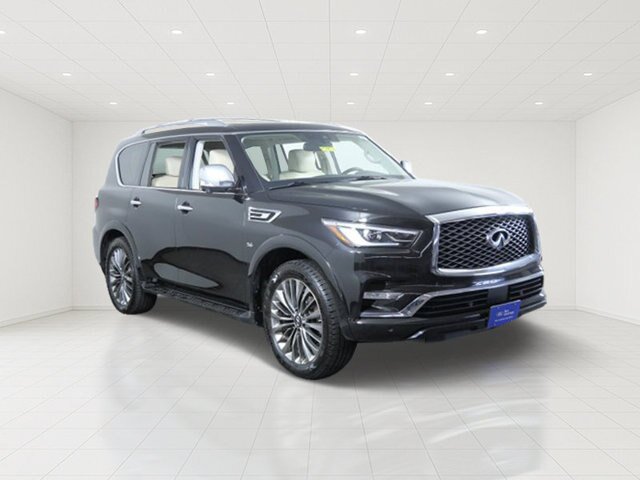 Used 2019 INFINITI QX80 Luxe w/ 22" Wheel Package AWD/4WD image 1