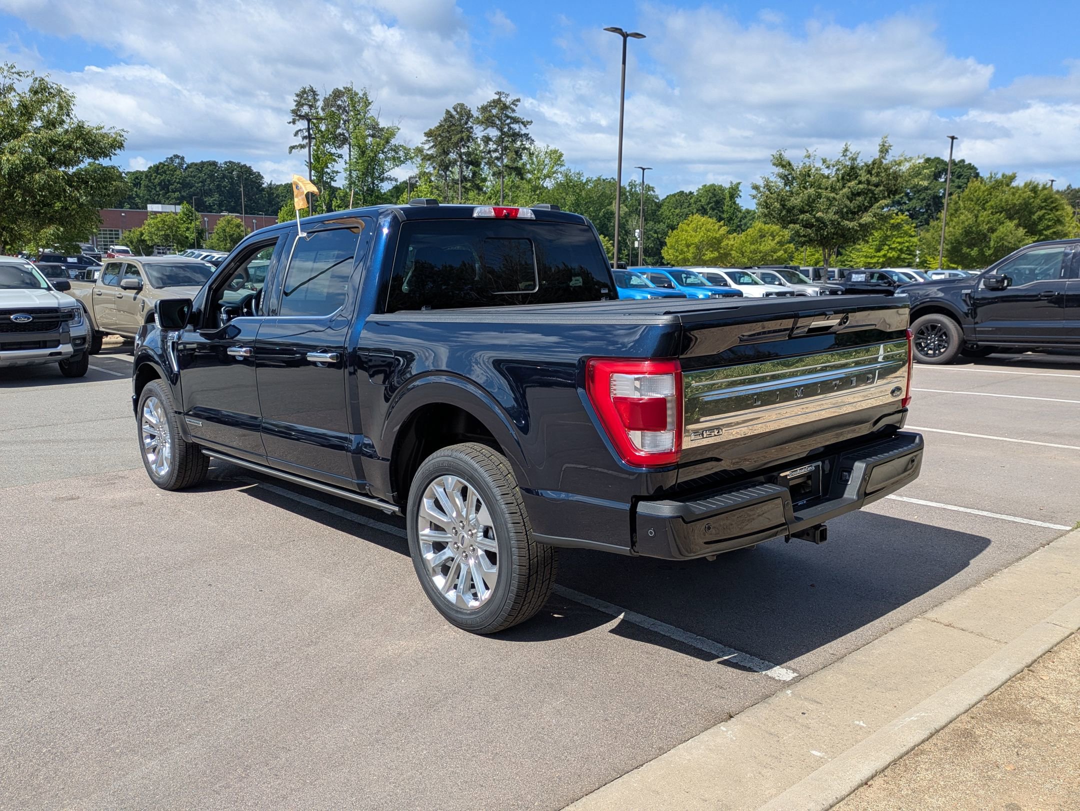 Certified 2023 Ford F150 Limited AWD/4WD image 6