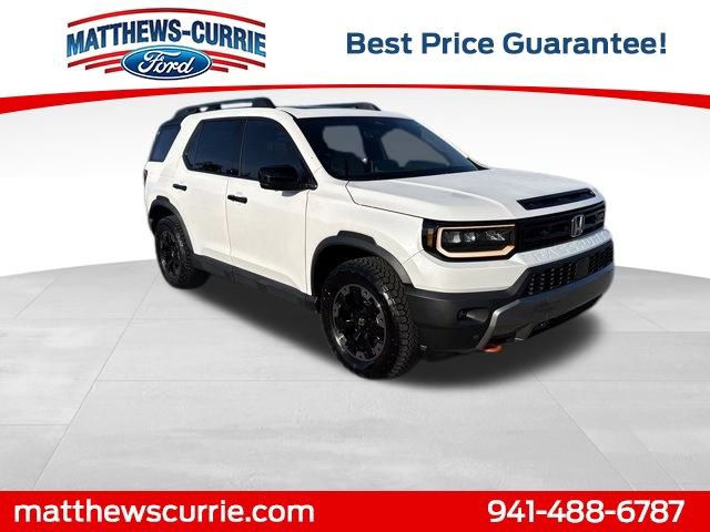 Used 2026 Honda Passport TrailSport Elite