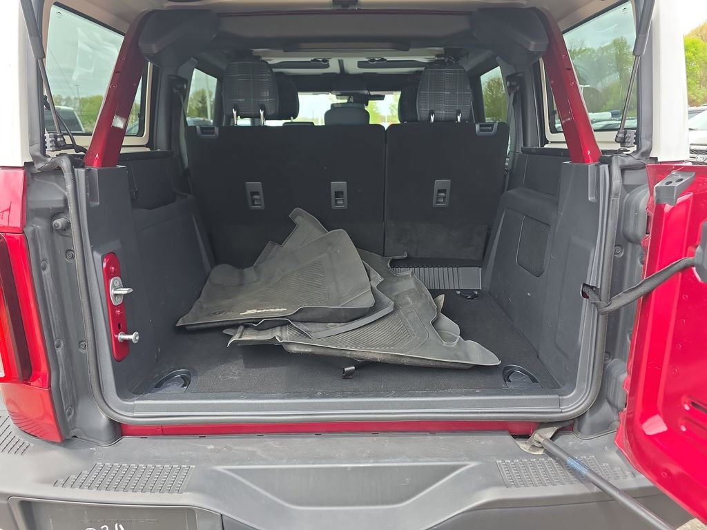 Certified 2025 Ford Bronco Heritage Edition AWD/4WD image 15