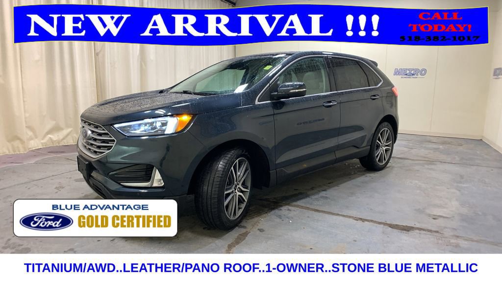 Certified 2023 Ford Edge Titanium w/ Equipment Group 301A image 2