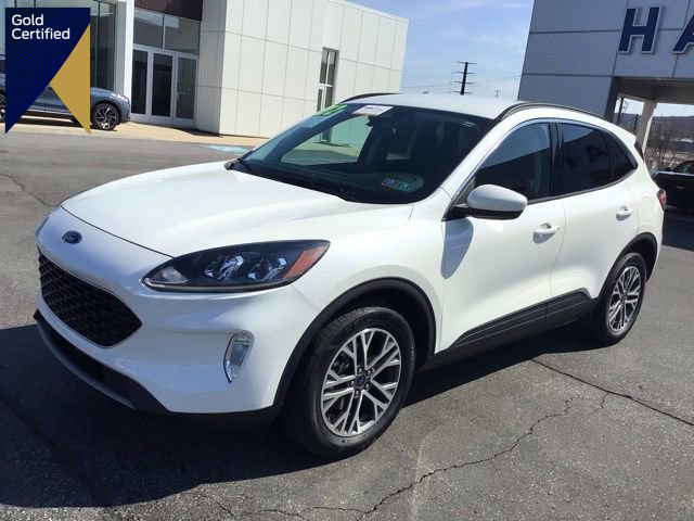 Certified 2022 Ford Escape SEL
