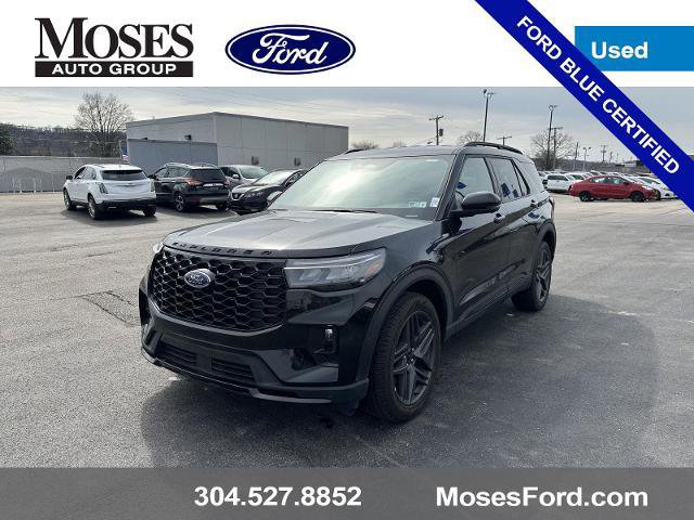 Certified 2025 Ford Explorer ST-Line w/ ST-Line Street Pack image 7