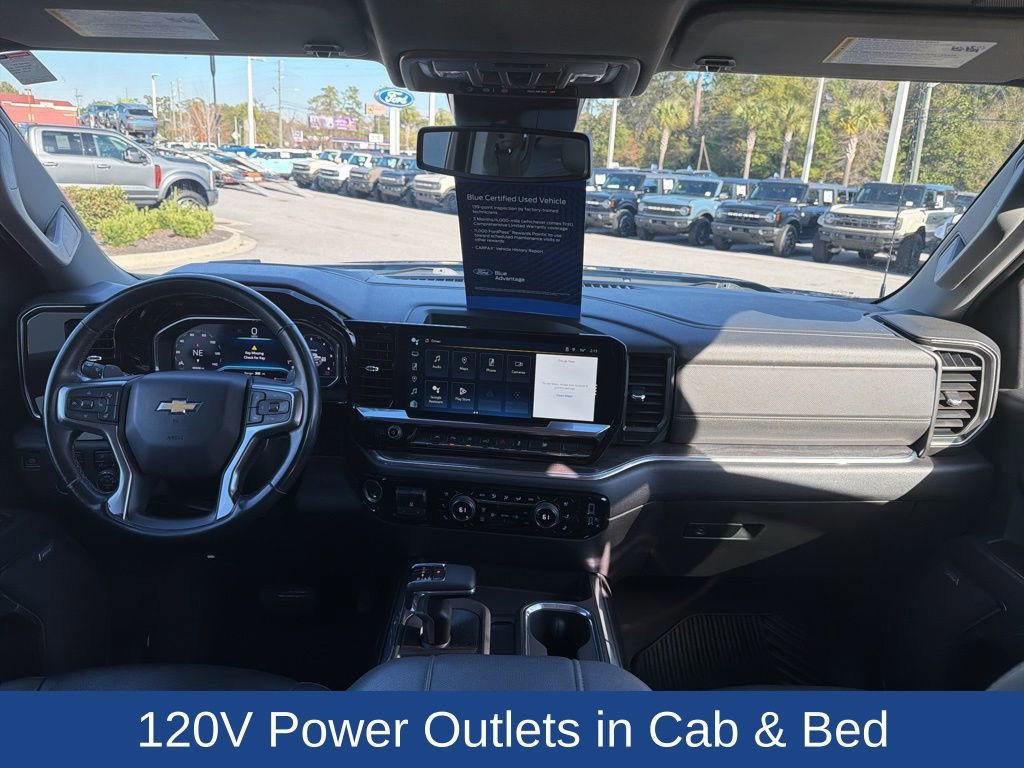 Used 2024 Chevrolet Silverado 1500 LTZ w/ LTZ Premium Package image 15