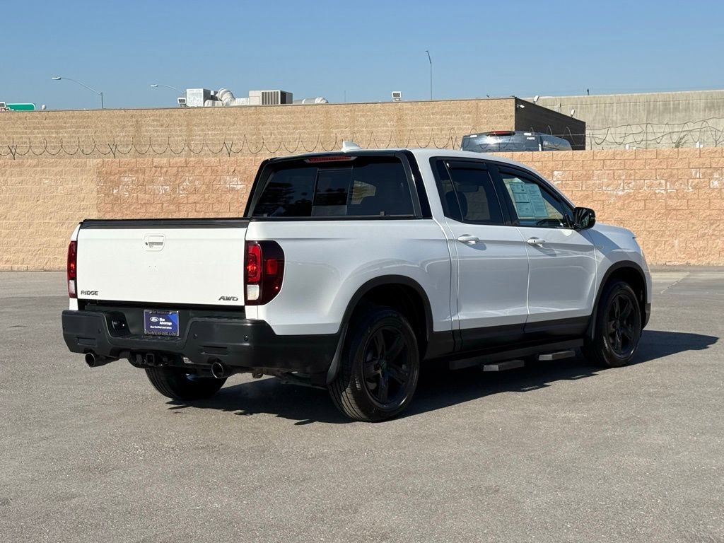 Used 2022 Honda Ridgeline Black Edition image 4